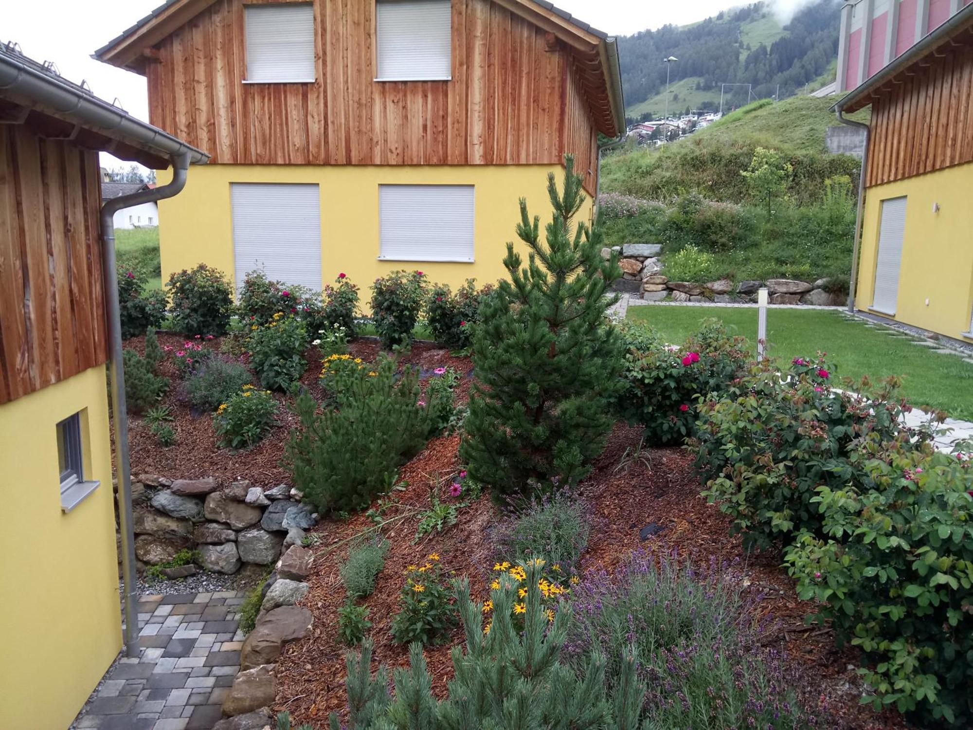 Feriendorf Uorsin Scuol Zewnętrze zdjęcie